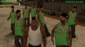 تحميل لعبة GTA SAN ANDREAS - WIFI4Games