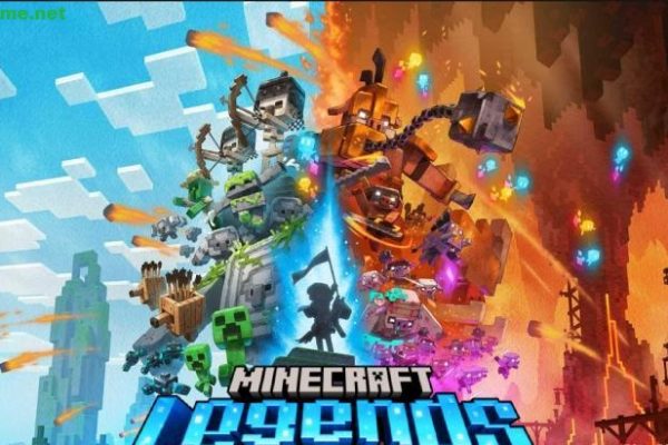 تحميل لعبة ماينكرافت ليجيندز Minecraft Legends - WIFI4Games