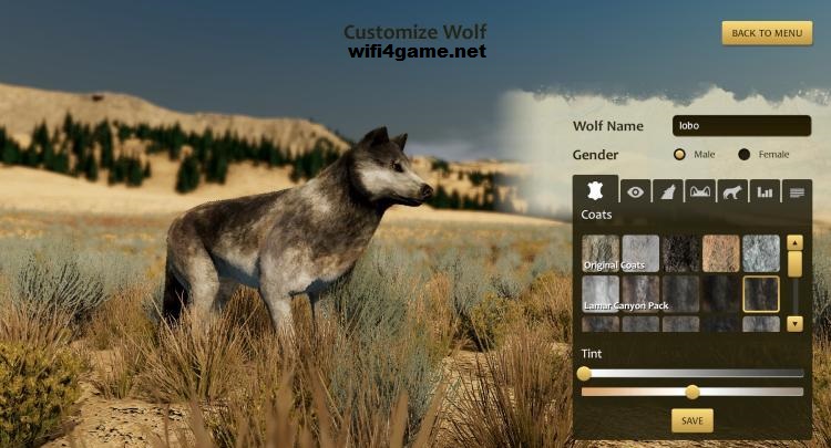 تحميل لعبة محاكي حياة الذئاب WolfQuest: Anniversary Edition - WIFI4Games