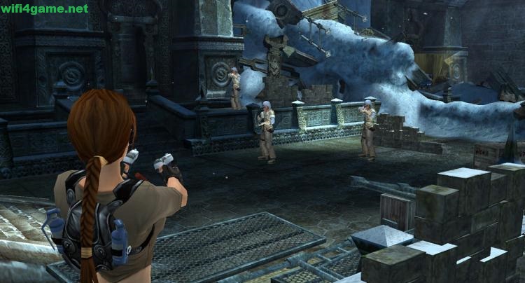 تحميل لعبة تومب رايدر: ليجند Tomb Raider Legend - WIFI4Games