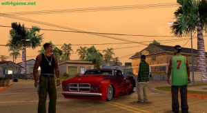 تحميل لعبة GTA SAN ANDREAS - WIFI4Games