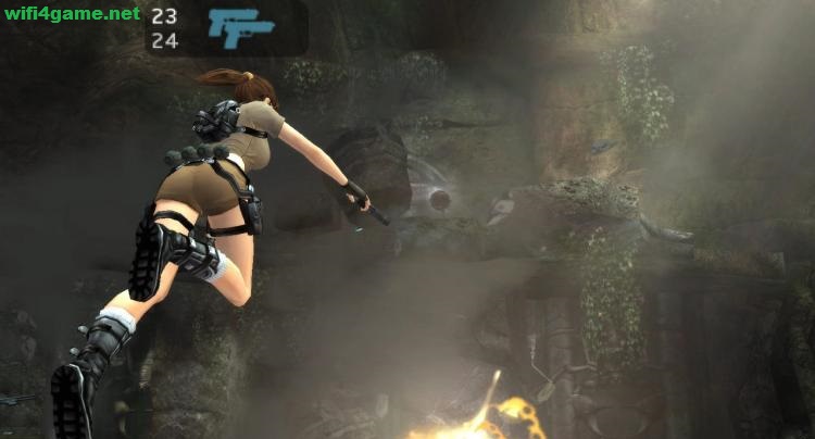 تحميل لعبة تومب رايدر: ليجند Tomb Raider Legend - WIFI4Games