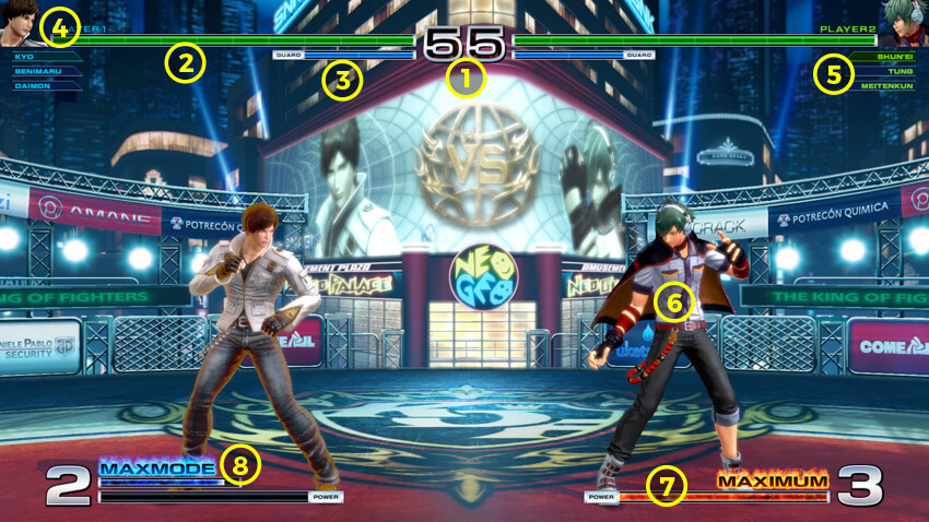 تحميل لعبة King of Fighters XIV - Wifi4game