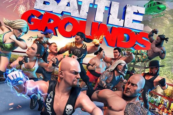 تحميل WWE 2K Battlegrounds | مصارعون وملاعب جديدة 2020 - WIFI4game