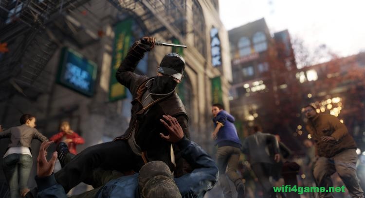 تحميل لعبة واتش دوغز Watch Dogs - WIFI4Games