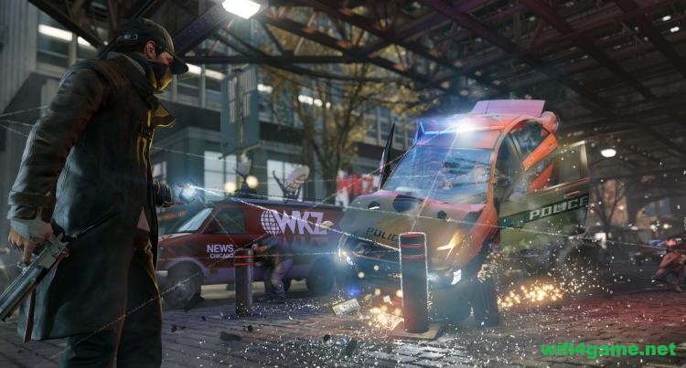 تحميل لعبة واتش دوغز Watch Dogs - WIFI4Games