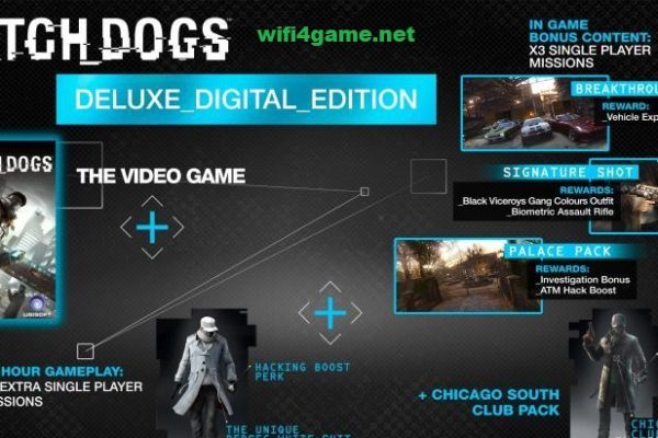 تحميل لعبة واتش دوغز Watch Dogs - WIFI4Games