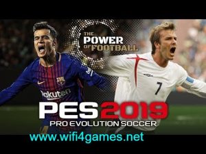 تحميل لعبة PES 2019 للموبايل