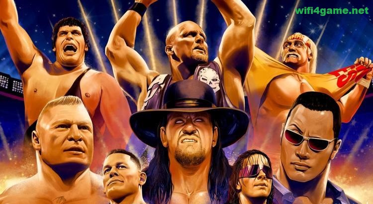 تحميل لعبة المصارعة الحرة WWE 2K24 - WIFI4Games