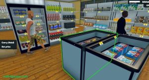 تحميل لعبة محاكي السوبر ماركت Supermarket Simulator - WIFI4Games