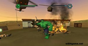 تنزيل لعبة الرجل الأخضر The Hulk - Wifi4games