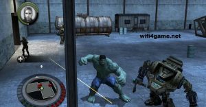 تنزيل لعبة الرجل الأخضر The Hulk - Wifi4games