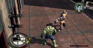 تنزيل لعبة الرجل الأخضر The Hulk - Wifi4games