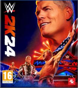 تحميل لعبة المصارعة الحرة WWE 2K24