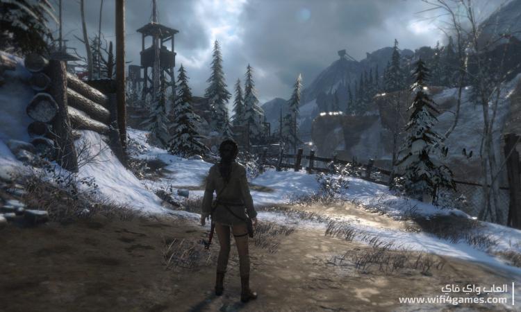 تحميل لعبة المغامرات Rise of the Tomb Raider