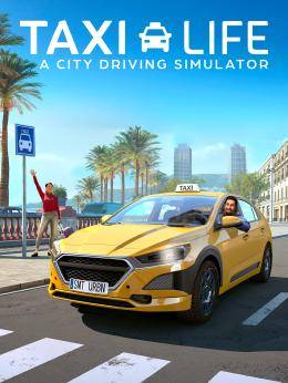 تحميل لعبة محاكي التكسي Taxi Life: A City Driving Simulator