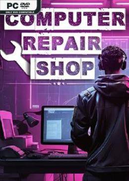 تحميل لعبة محل تصليح الكمبيوتر Computer Repair Shop