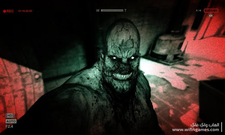 تحميل لعبة Outlast الاصلية للكمبيوتر من ميديا فاير