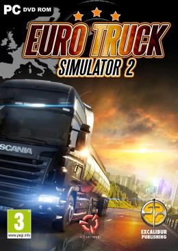 تحميل لعبة الشاحنات Euro Truck Simulator 2 مع جميع الإضافات