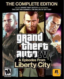 تحميل لعبة حرامي السيارات 4 Grand Theft Auto IV The Complete Edition