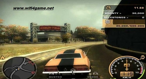 تحميل لعبة Need for Speed Most Wanted 2005 من ميديا فاير