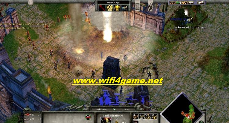 تحميل لعبة Age of Mythology: Extended Edition - WIFI4Games
