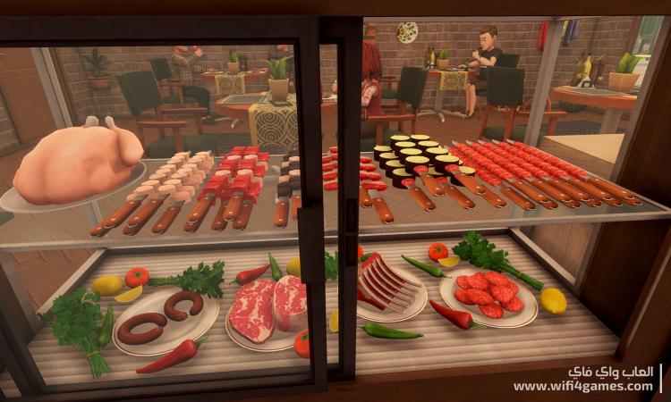 تحميل لعبة كباب شيف Kebab Chefs-Restaurant Simulator