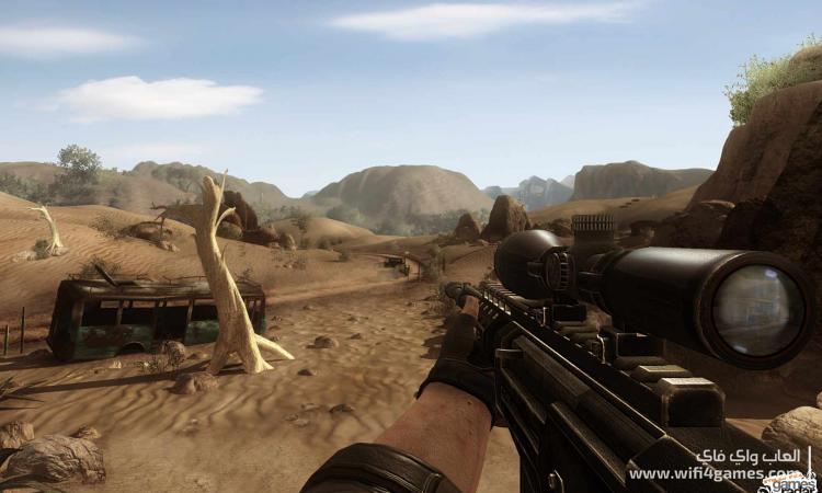 تحميل لعبة Far Cry 2 الاصلية للكمبيوتر من ميديا فاير