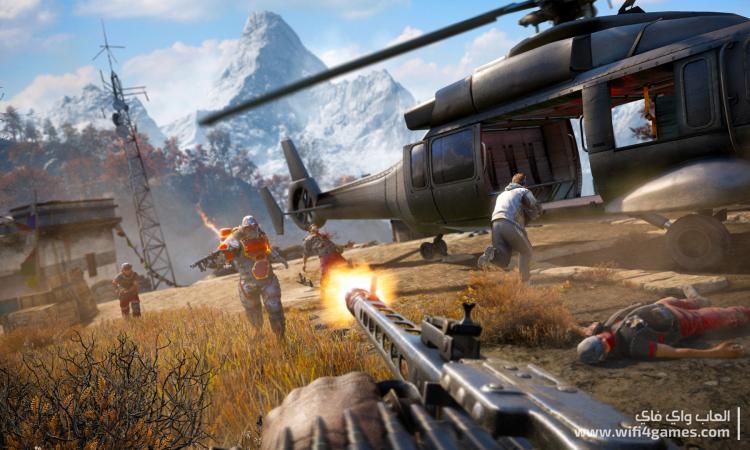 Far Cry 4 Download - تحميل العاب وايفاي WIFI4Games