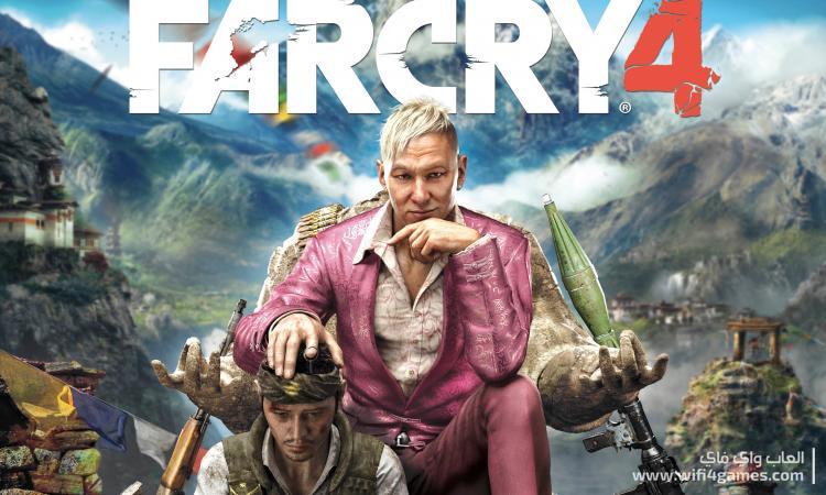 Far Cry 4 Download - تحميل العاب وايفاي WIFI4Games