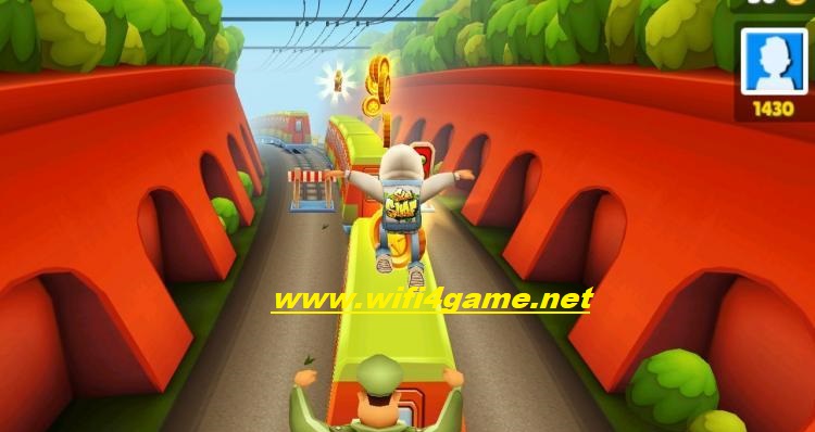 تحميل لعبة صب واي للكمبيوتر subway surfers