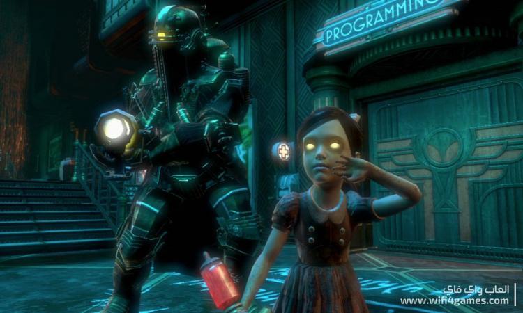 تحميل لعبة بايوشوك BioShock
