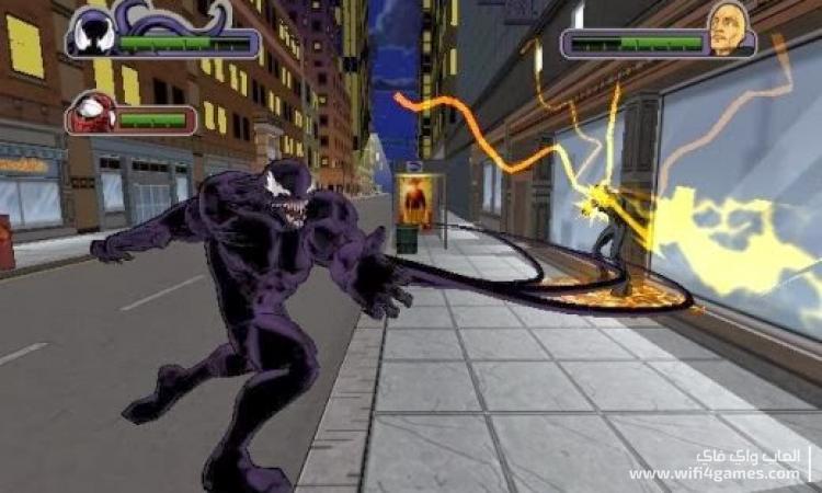 تحميل لعبة Ultimate Spider Man - WIFI4Games