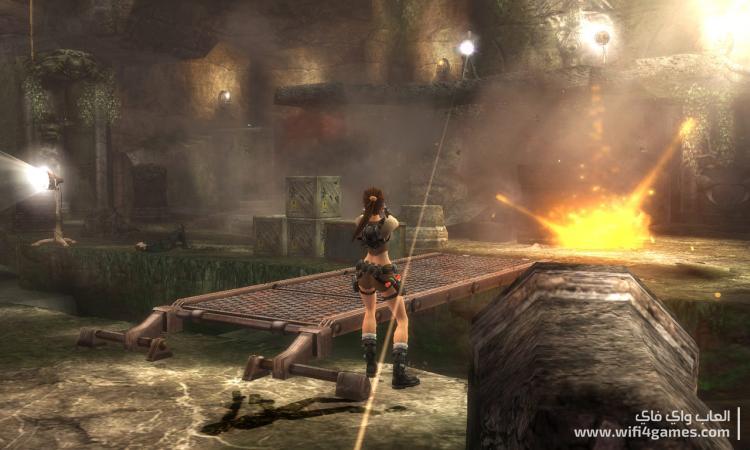 تحميل لعبة تومب رايدر: ليجند Tomb Raider Legend