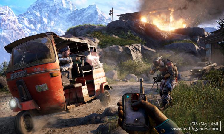 Far Cry 4 Download - تحميل العاب وايفاي WIFI4Games