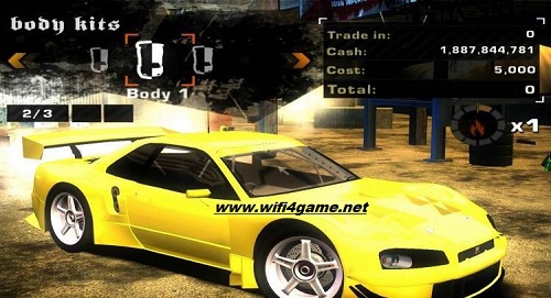 تحميل لعبة Need for Speed Most Wanted 2005 من ميديا فاير