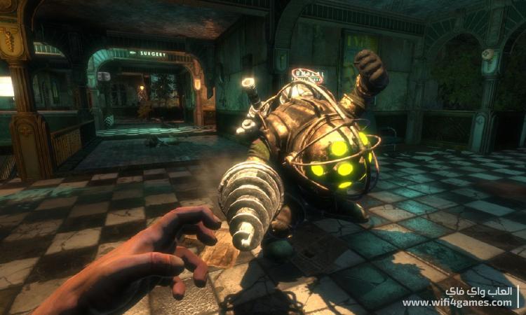 تحميل لعبة بايوشوك BioShock
