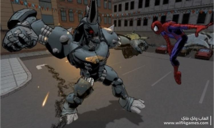 تحميل لعبة Ultimate Spider Man - WIFI4Games