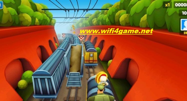 تحميل لعبة صب واي للكمبيوتر subway surfers