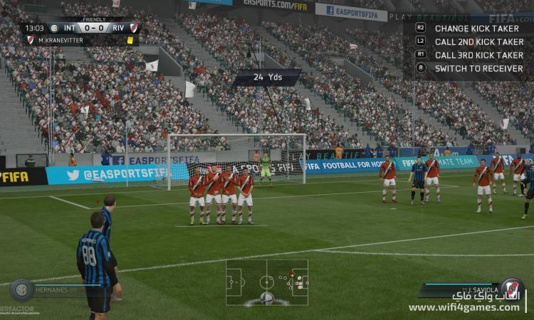 تحميل لعبة فيفا 16 FIFA - WIFI4Games
