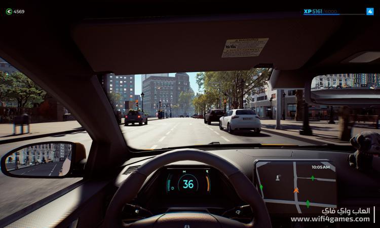 تحميل لعبة محاكي التكسي Taxi Life: A City Driving Simulator