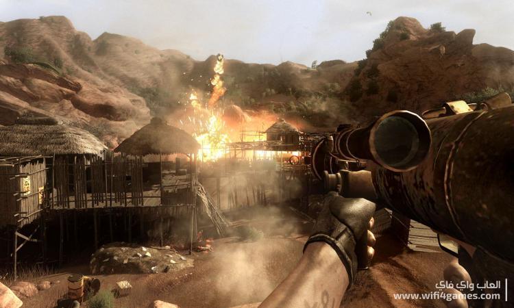 تحميل لعبة Far Cry 2 الاصلية للكمبيوتر من ميديا فاير