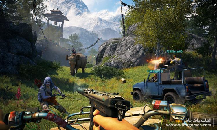 Far Cry 4 Download - تحميل العاب وايفاي WIFI4Games