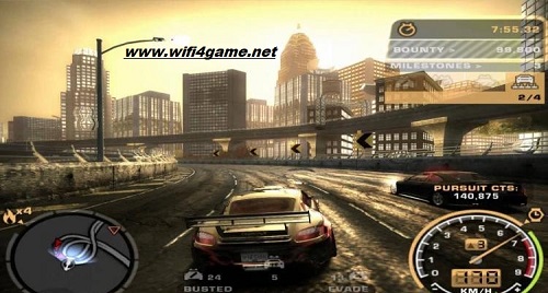 تحميل لعبة Need for Speed Most Wanted 2005 من ميديا فاير