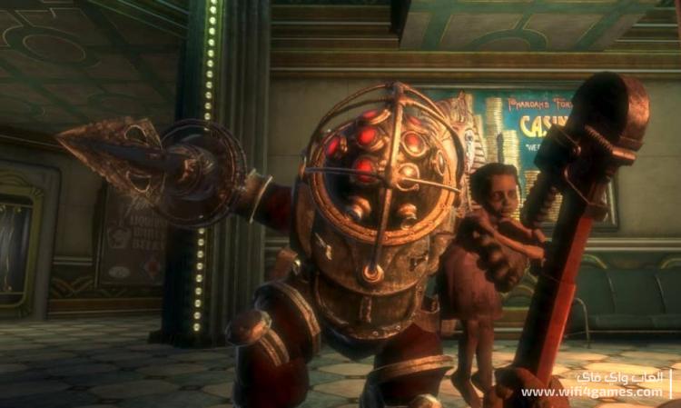 تحميل لعبة بايوشوك BioShock
