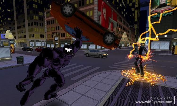 تحميل لعبة Ultimate Spider Man - WIFI4Games