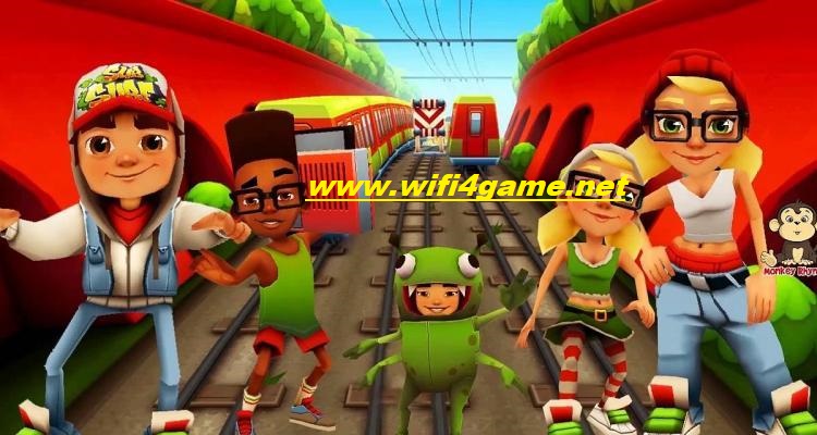 تحميل لعبة صب واي للكمبيوتر subway surfers