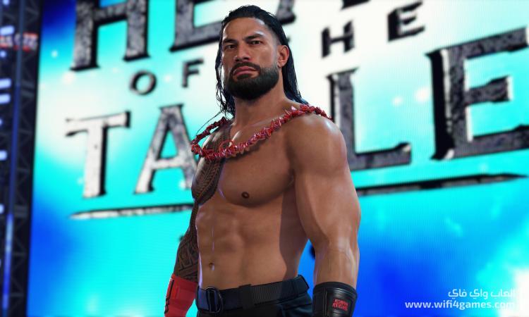 تحميل لعبة المصارعة الحرة WWE 2K24