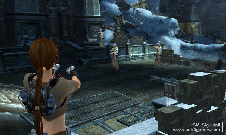 تحميل لعبة تومب رايدر: ليجند Tomb Raider Legend