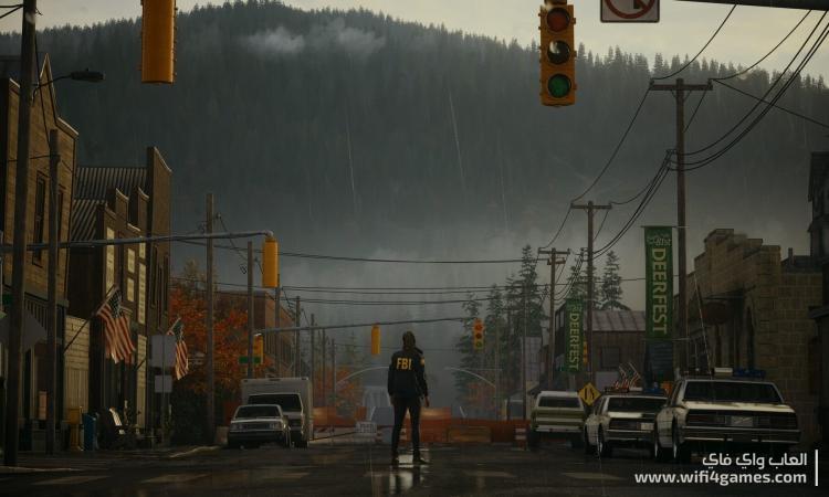 تحميل لعبة آلن ويك Alan Wake 2